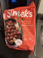 Italian Style Meatballs