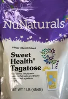 Sweet Health Tagatose