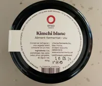 Kimchi blanc