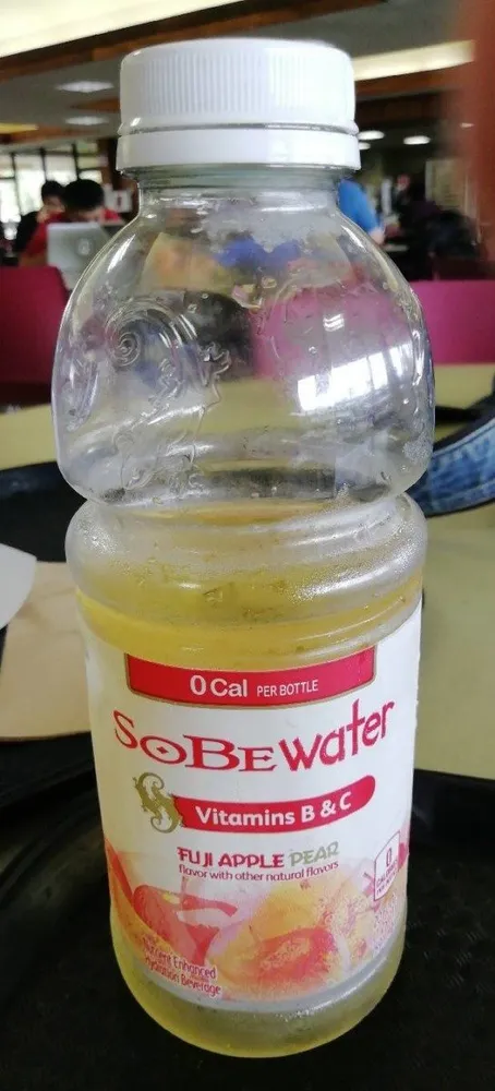 Sobe water fuji apple pear