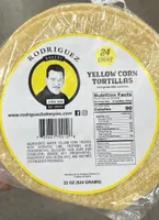Yellow Corn Tortillas