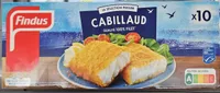 Cabillaud pané