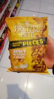 Seasoned Pretzel Pieces Honey Mustard & Onion