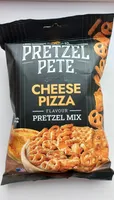 Cheese Pizza flavour pretzel mix