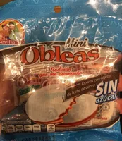 Mini obleas