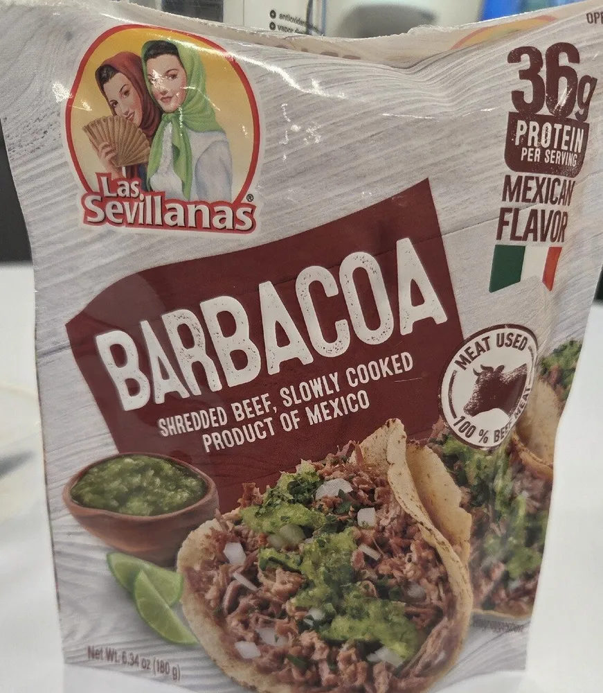 Barbacoa Shredded Beff, slowly Cooked