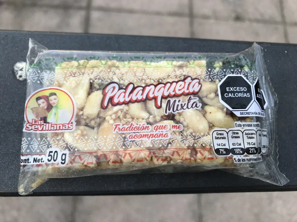 Palanqueta mixta