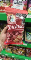 chiclosos sabor glorias