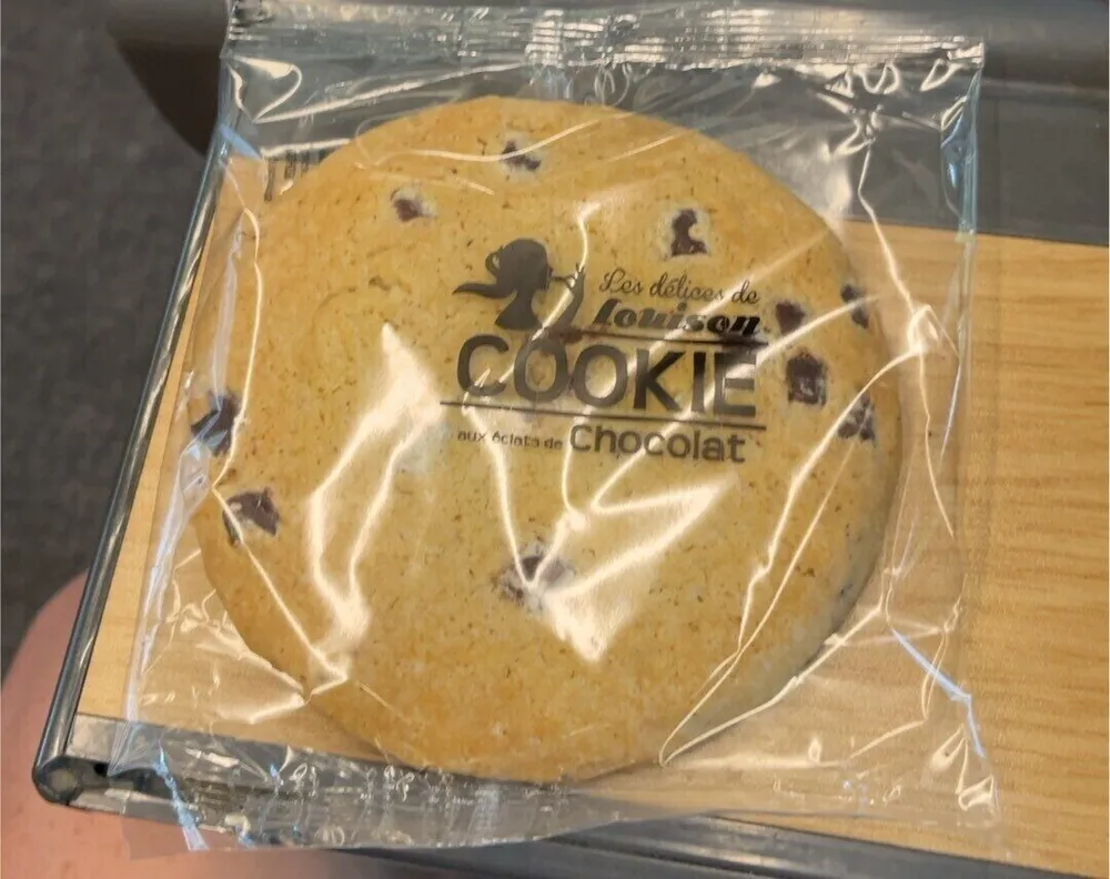 cookie aux éclats de chocolat