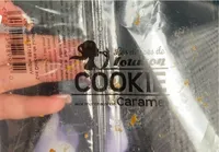 Cookie caramel