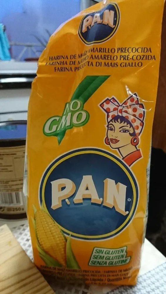 Harina de maíz Amarillo precocida