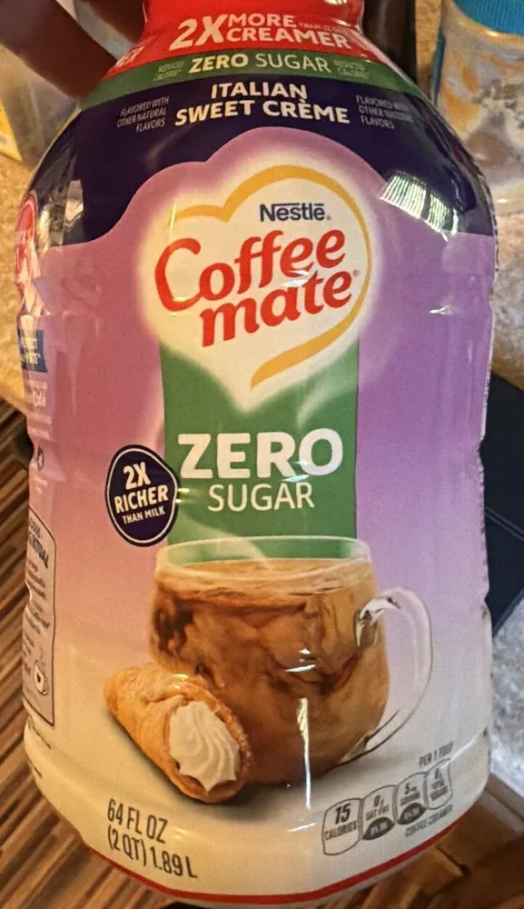 Zero Sugar Italian Sweet Crème