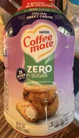 Zero Sugar Italian Sweet Crème