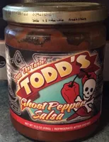 Salsa ghost pepper
