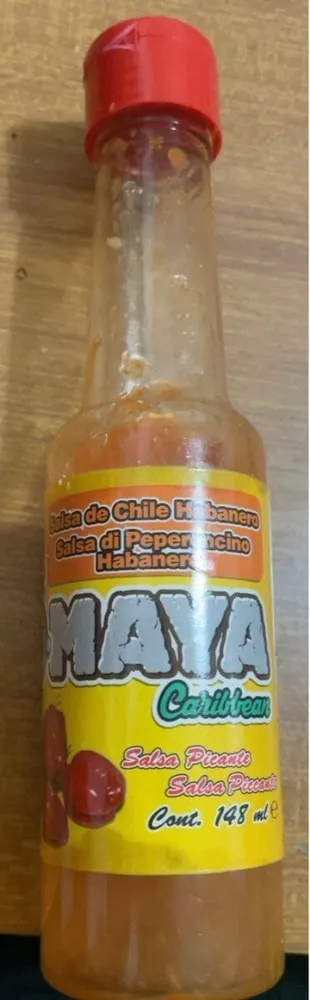 Salsa di peperoncino habanero