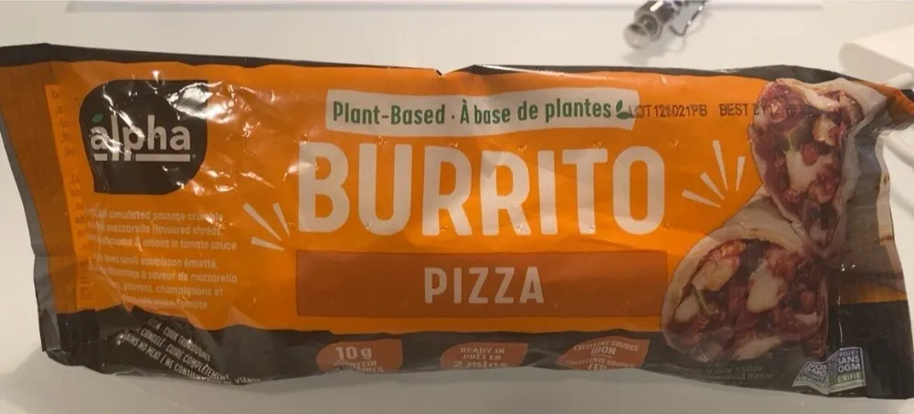Pizza Burrito