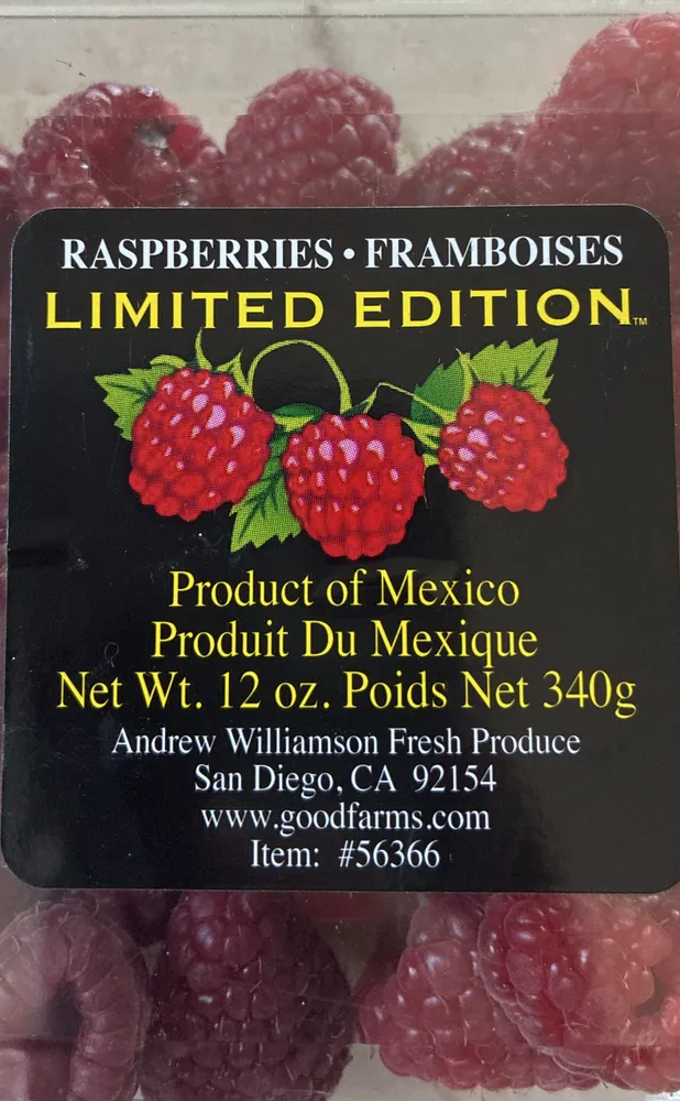 Raspberries