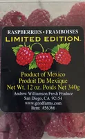 Raspberries
