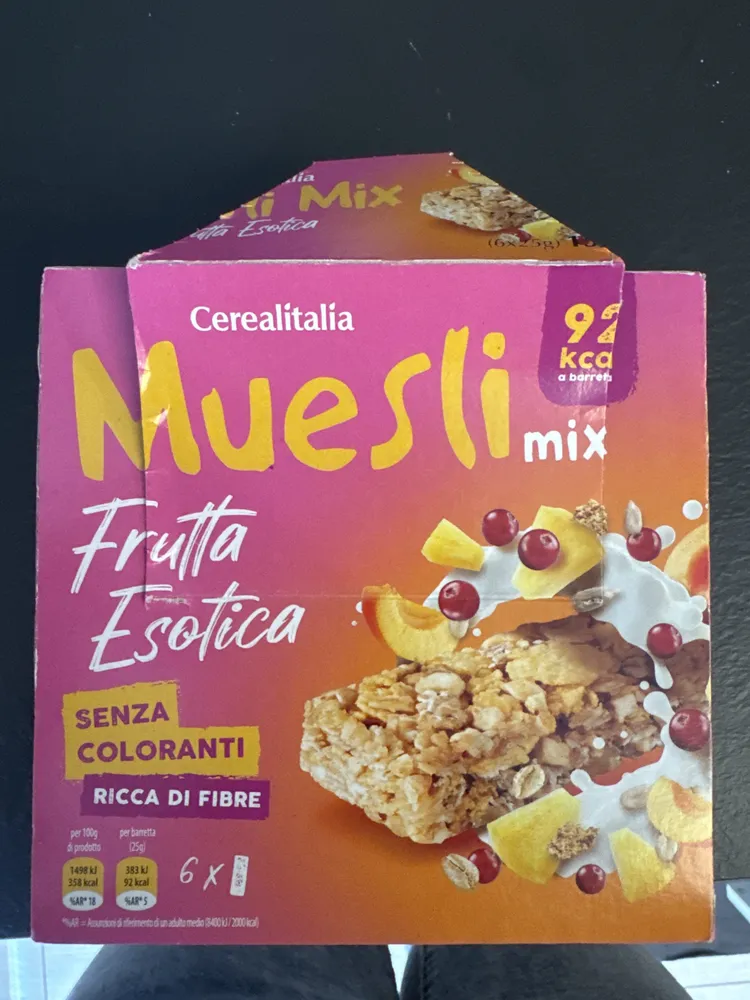 Muesli mix Frutta Esotica