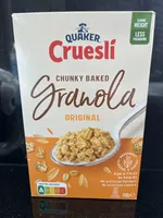 Cruesli CHUNKY BAKED Granola ORIGINAL