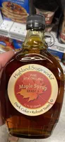 Pure New England Maple Syrup Grade A Dark Color Robust Taste