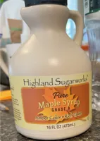 Pure Maple Syrup Grade A Amber Color Rich Taste