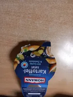 Klassischer Kartoffelsalat mit Gurke & Zwiebeln