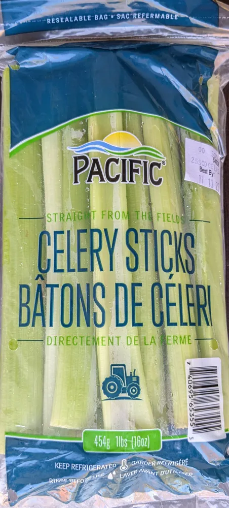 Celery Sticks