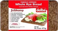Famous German Whole Rye Bread