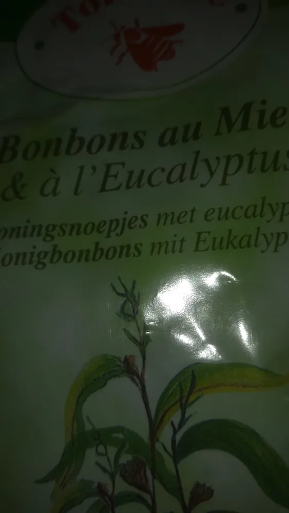 Bonbons au miel & à l'Eucalyptus