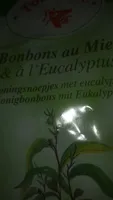 Bonbons au miel & à l'Eucalyptus