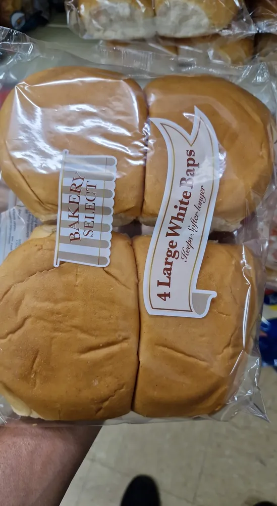 White baps