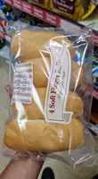 4 soft finger rolls