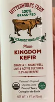 Plain Kingdom Kefir