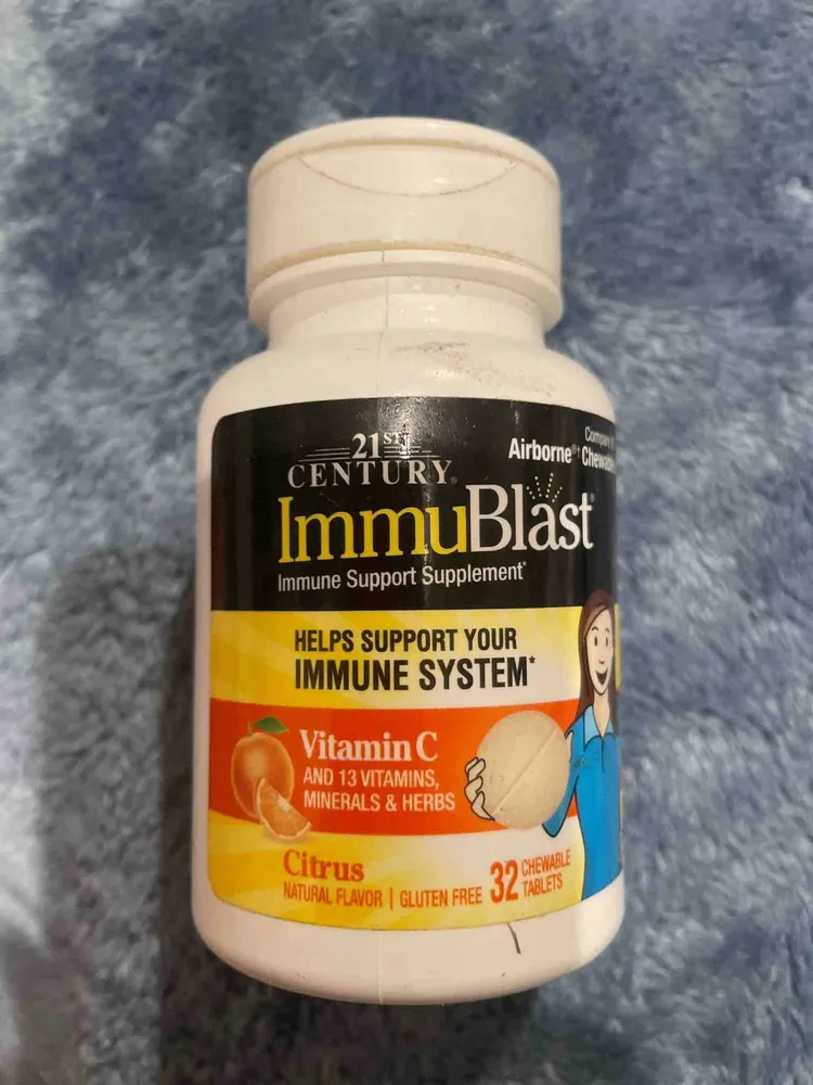 Immublast Immune Support Supplement
