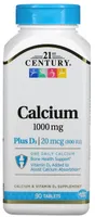 Calcium Plus D3, 1000 mg