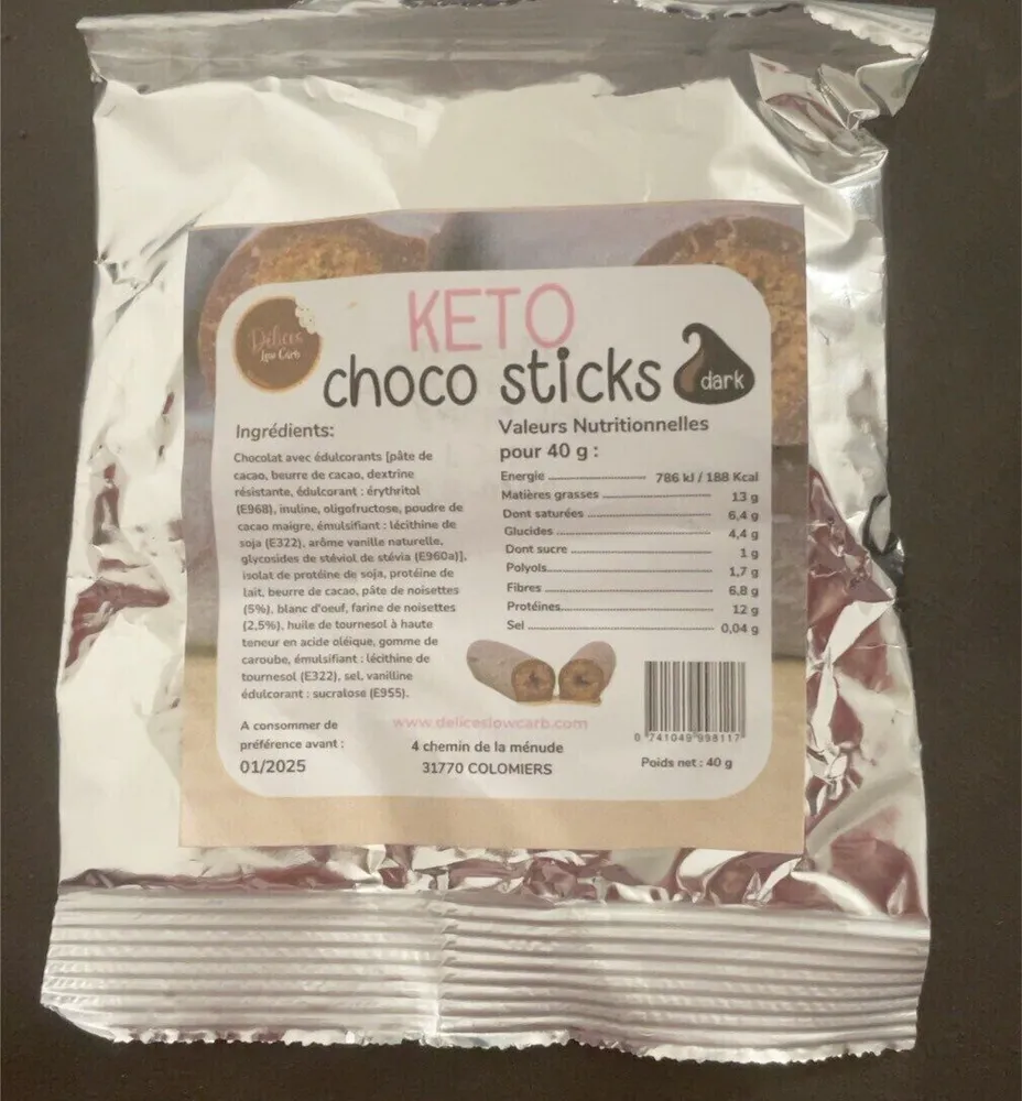 Keto stick
