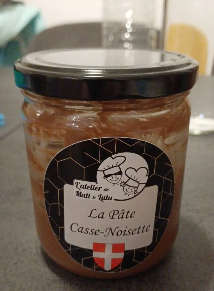 La pâte Casse Noisette