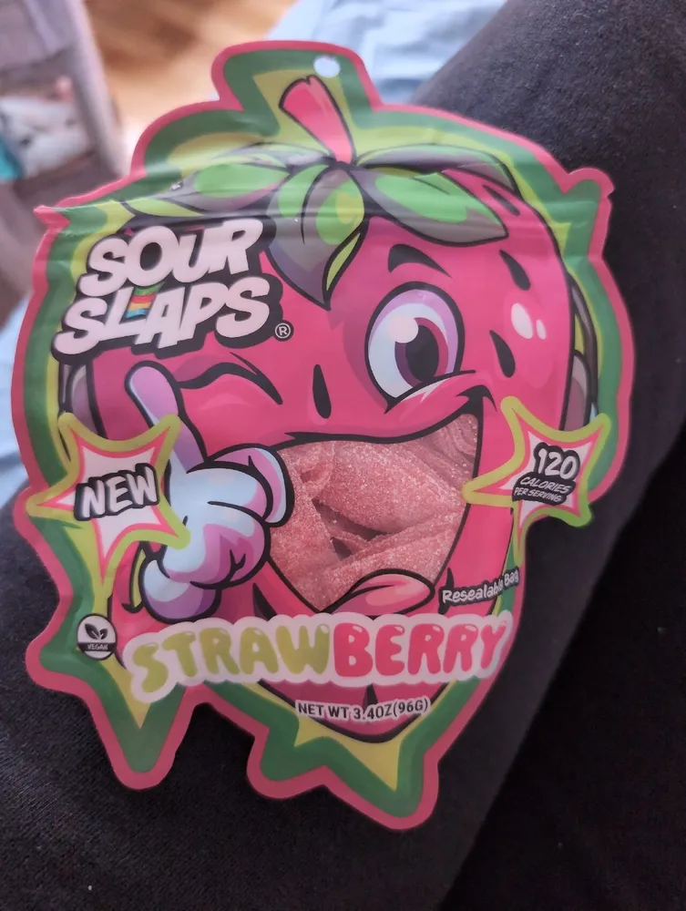 Strawberry Sour Slaps