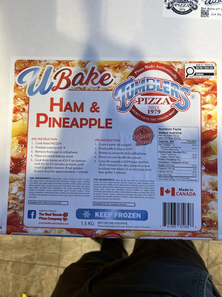 Ham & Pineapple