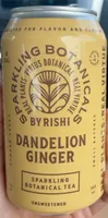 Dandelion Ginger Sparkling Botanical Tea