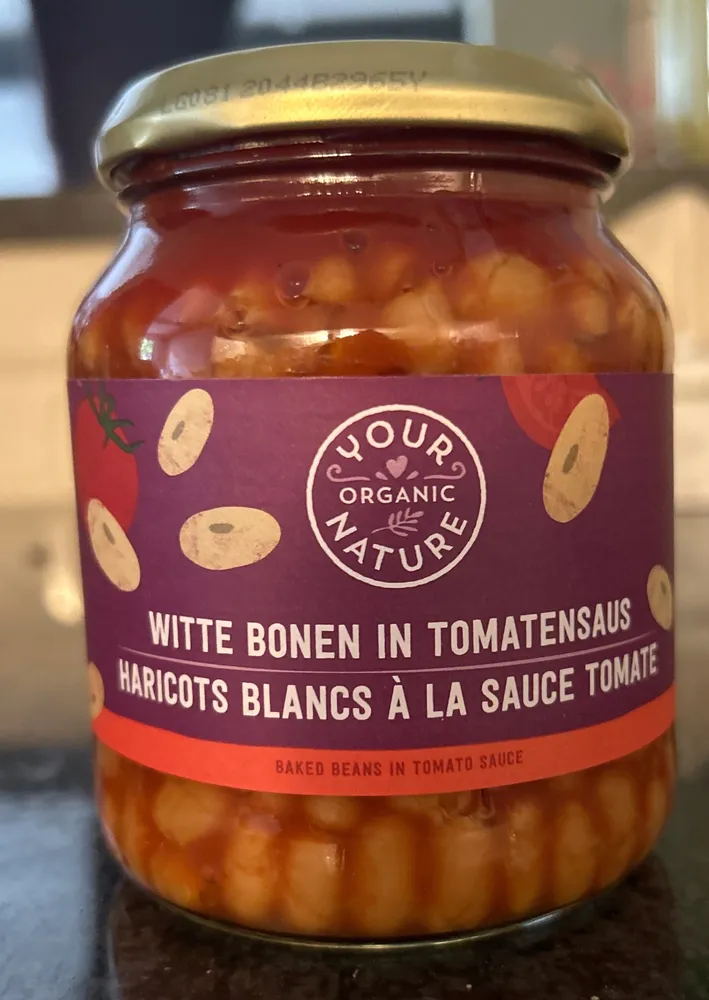 Haricots blancs à la sauce tomate