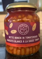 Haricots blancs à la sauce tomate