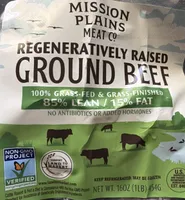 85% Ground Beef
