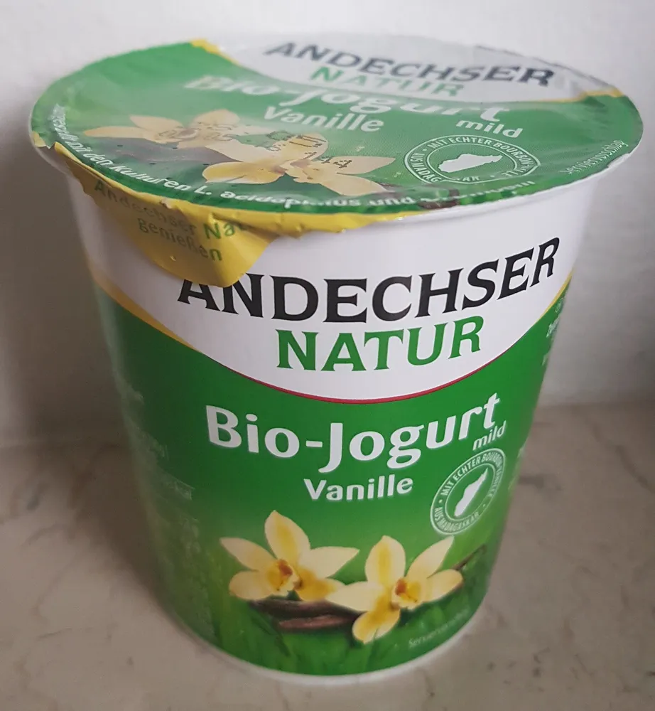 Bio-Jogurt mild - Vanille