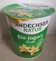 Bio-Jogurt mild - Vanille