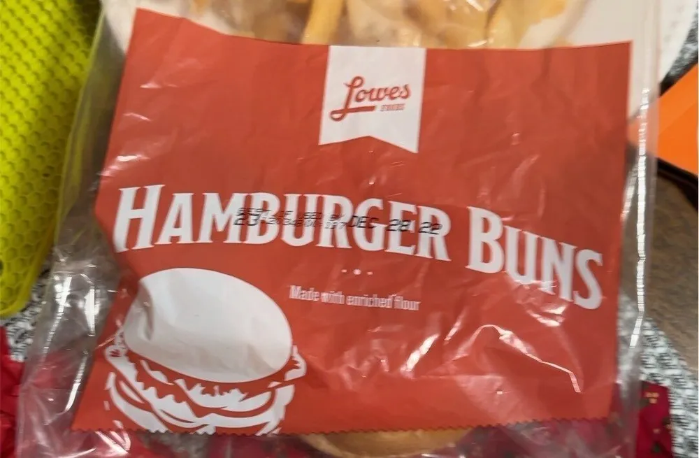 Hamburger buns