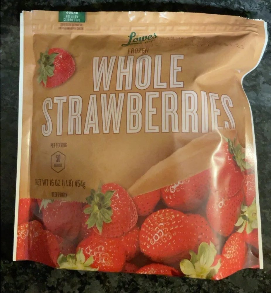 Frozen Whole Strawberries