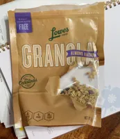 Granola almond raisin
