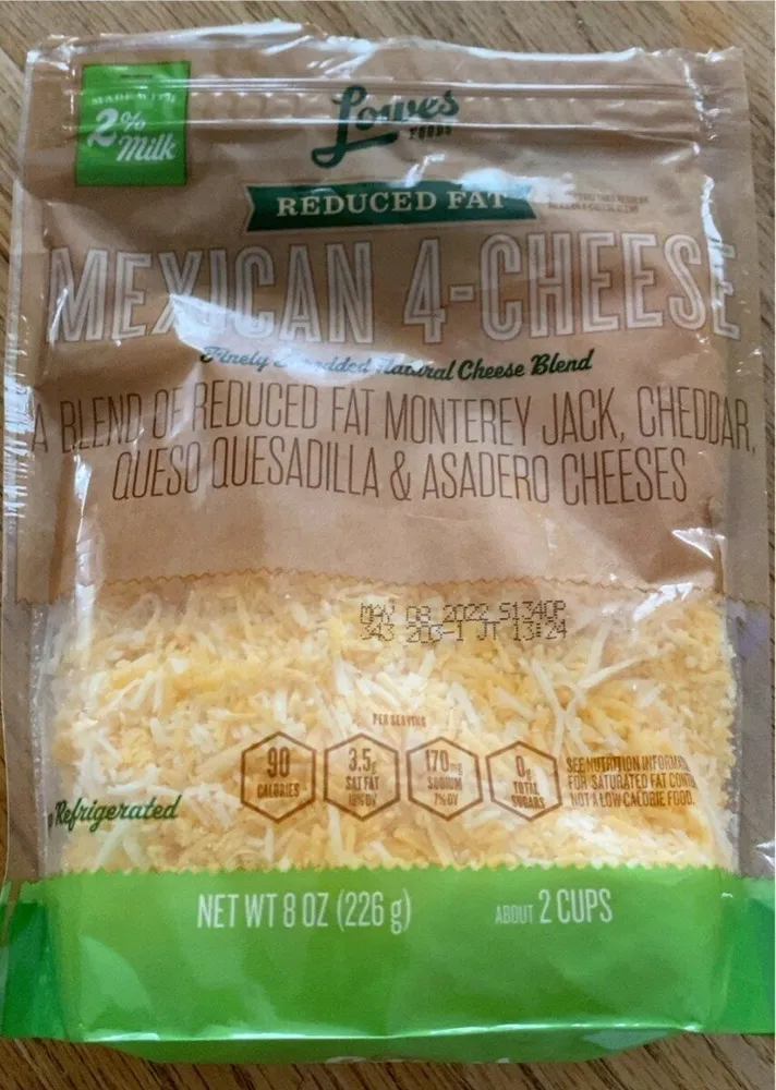 Mexican 4-Cheese